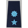 SAAF Lieutenant Colonel Shoulder rubber rank
