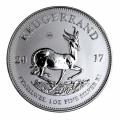 One Ounce 2017 - 50th Anniversary Silver Premium Uncirculated Krugerrand