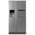 Samsung side-by-side refrigerator Freestanding 524 L Silver