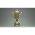 Rugby World Cup Trophy - 3D Printed
