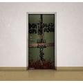 Xmas Shopping - Walking Dead Door Cling
