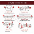 sofa covers/couch cover-321 set(1* one seater+1* two seater+1* three seater)
