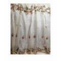 lace curtain-embroidered