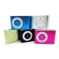 Pink MP3 Metal Clip Player + FREE Cable
