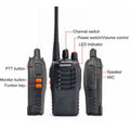 ***PRICE REDUCED*** Baofeng BF-666S UHF 400-470 MHz 5W CTCSS Two-way Ham Radio 16CH