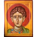 Icon of St Demetrios (hand-painted)