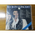 Elvis Presley - In Concert (double LP)