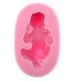SILICONE FONDANT BABY MOULD 3D