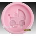 SILICONE MOULD BABY PRAM