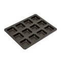 SQUARE PAN NONSTICK 12 CUP