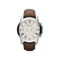 Fossil Grant Chronograph Leather Men's Watch