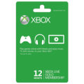 Xbox Live Gold Card (3 & 12 Months)