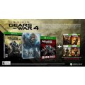 Gears Of Ward 4 Ultimate Edition  Xbox One (brand new and factory sealed)