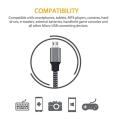 Amoner Fast Charging Micro USB Gaming Cable (10FT)