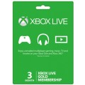 Xbox Live Membership (3 Months)