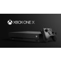 Xbox One X - 1TB - console (as new condition)