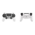 Gioteck Controller Power Skin PS4 (white)(brand new factory sealed)