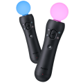 Playstation Move Motion Controllers - Twin Pack - PSVR (brand new and factory sealed)
