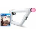 Sony Playstion VR Aim Controller + Far point Game Bundle - PSVR (brand new and factory sealed)