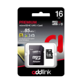 Addlink 16GB Microsd (new and sealed)(Essential Goods)