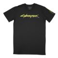 Cyberpunk 2077 Logo Mens T-shirt - Size M - (new and sealed)