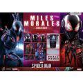 Hot Toys  VGM49  Marvels Spider-Man: Miles Morales  1/6th scale Miles Morales (New and Sealed)