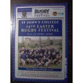 2009 , 2010 & 2011 St John's College Easter Rugby Fesitval Programmes