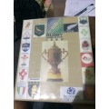 6 X Rugby Scrap Books ( One about the 95 World Cup ) Only Postnet as Shipping