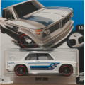 Hot Wheels Imported Long Card 2016 BMW 2002 White variation