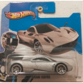 Hot Wheels Pagani Huayra Silver