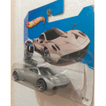 Hot Wheels Pagani Huayra Silver