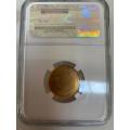 ND"1900" ZAR KAALPOND (with rim)!!! NGC graded