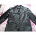 Women's Genuine Leather Jacket Size 38