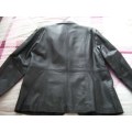 Women's Genuine Leather Jacket Size 38
