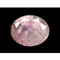 *Ultra Rare* 100% Natural Fancy Pink Diamond. Not Enhanced Oval Cut 0.48ct.