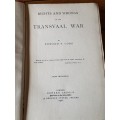 THE RIGHTS AND WRONGS OF THE TRANSVAAL WAR - E.T. COOK 1901 THIRD IMPRESSION