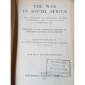 THE WAR IN SOUTH AFRICA - WATERS & DU CANE