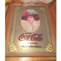 OLD COCA-COLA BAR MIRROR FOR YOUR BAR OR MANCAVE!!!