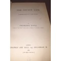 THE SAVAGE LIFE - FREDERICK BOYLE - 1876 FIRST EDITION