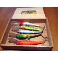 SLECTION OF  5 MANN LURES (lot 3)