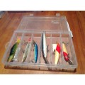 SELECTION OF 7 RAPALA AND OTHER LURES (lot 4)