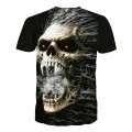 3 D printed skull T shirt