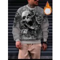 3D scull printed jacket