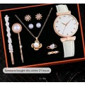 10 pc woman luxurious Quartz Watch set