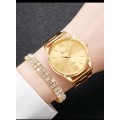 2pc woman luxurious Quartz Watch set