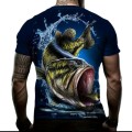 3D printed fishing T shirt