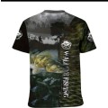 3 D fishing T shirt