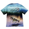 3D fishing T shirts
