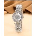 3pc geneva  Quartz diamond watch set