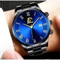 2pc mens luxurious Quartz Watch set